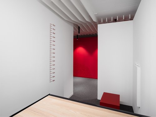 Architecture et transformation de CCHE pour le centre biométrique du flon à Lausanne Suisse