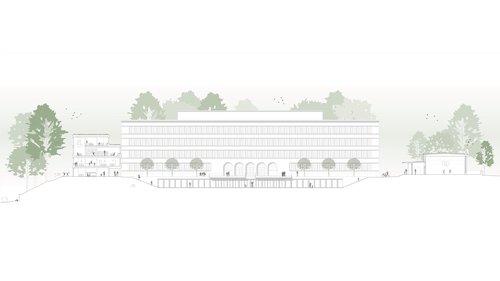 Concours d’architecture pour le collège de Béthusy à Lausanne