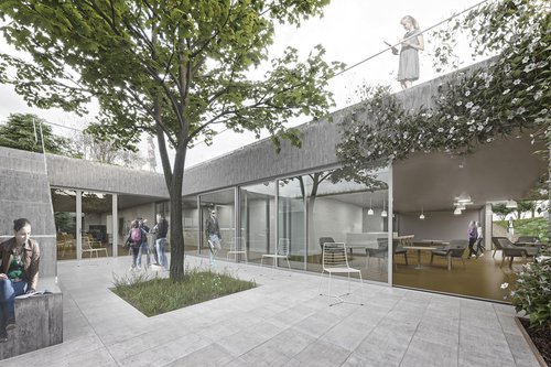 Architecture de CCHE du Collège les Dents du Midi Suisse