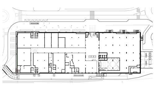 Architecture de CCHE pour le Centre commercial Malley Lumières Suisse