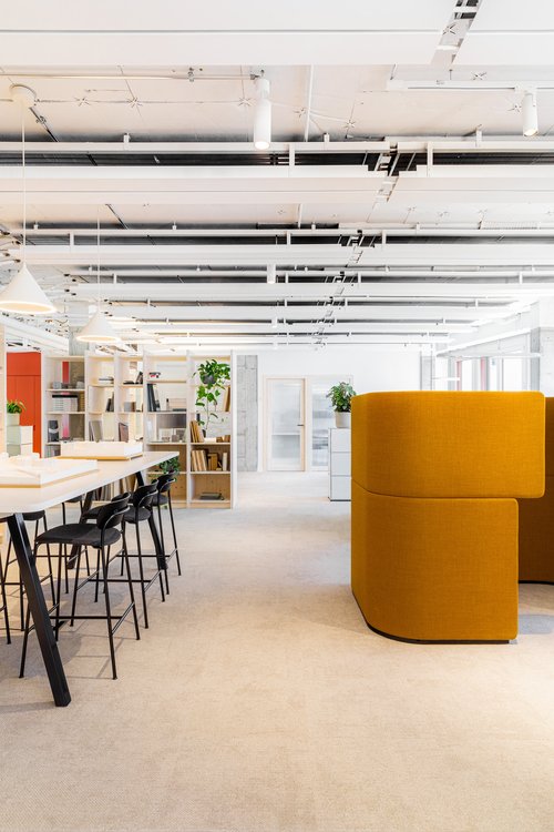 Architecture et réalisation de CCHE pour le nouveau bureau CCHE Genève Suisse