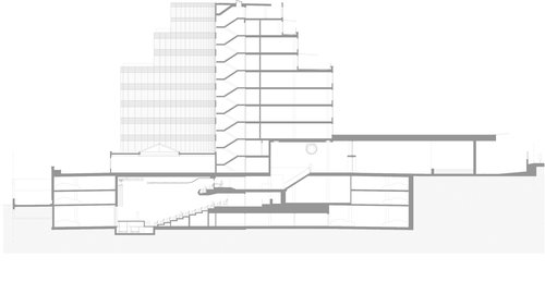 Réalisation de CCHE pour le bâtiment de Millennium à Crissier Suisse