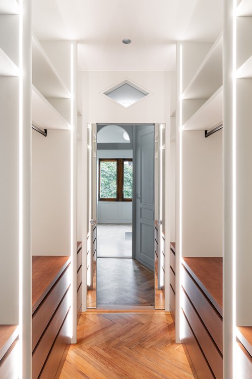 Rénovation de CCHE pour un appartement en vieille ville de Genève