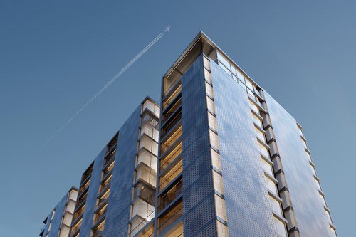 Architecture de CCHE pour Malley Phare Suisse