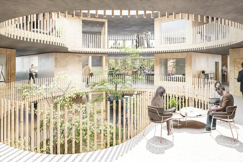 Concours CCHE pour la Maison de l'Environnement Suisse