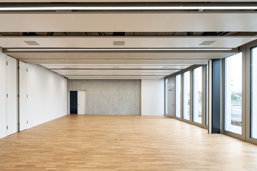 Architecture de CCHE pour le siège suisse Doka