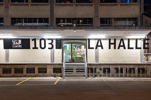 Architecture de CCHE pour les Halles CFF dans le quartier de Sébeillon Suisse