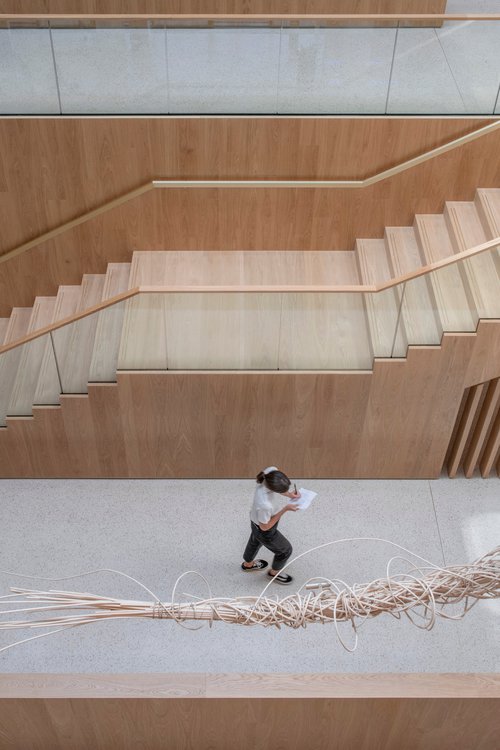 © Vincent Jendly Architecture d'intérieur et transformation de CCHE pour le siège d'Incyte Biosciences International Suisse