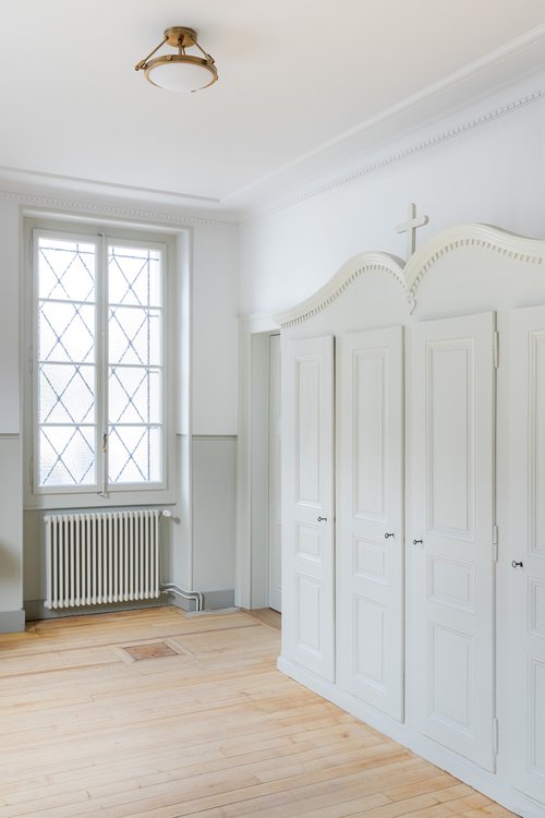 Rénovation patrimoniale de CCHE pour l'église Sainte-Croix à Carouge