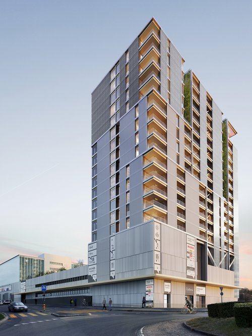 Architecture de CCHE pour Malley Phare Suisse