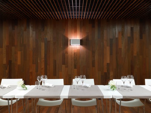 © Thomas Jantscher Architecture d'intérieur de CCHE de l'Hôtel Lavaux Suisse