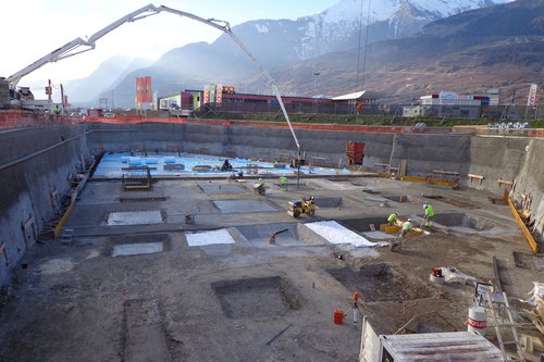 Réalisation de CCHE pour le centre commercial Delta Suisse