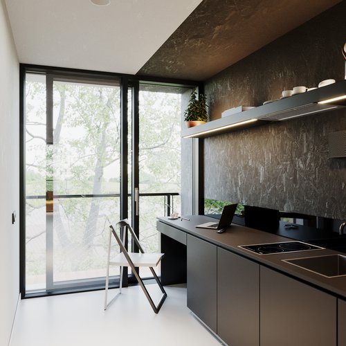 Infographie de l'Hotel UNIT par CCHE