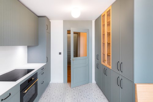 Rénovation de CCHE pour un appartement en vieille ville de Genève