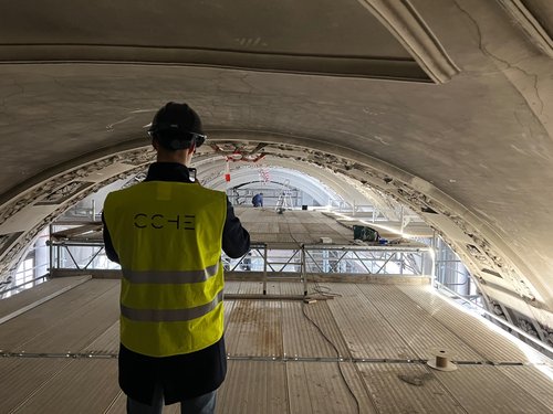 Actualité de CCHE pour le projet Église Sainte-Croix à Genève Suisse