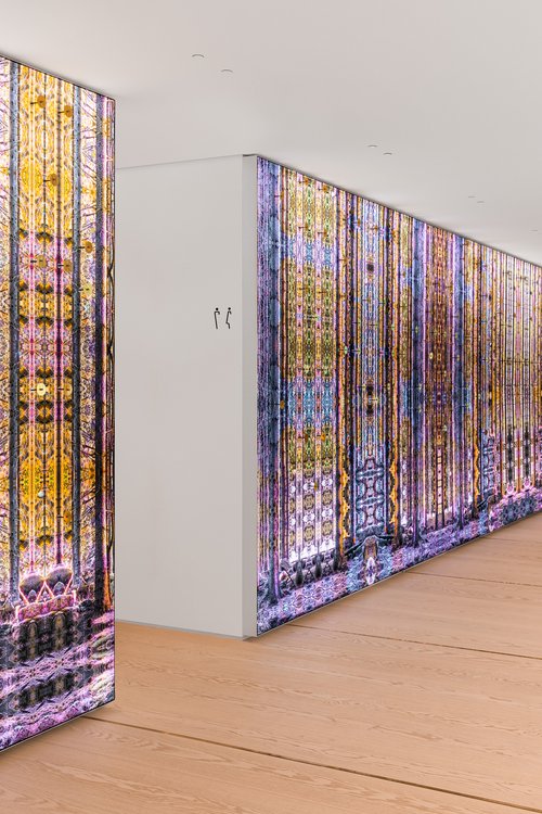 Signalétique de CCHE pour Audemars Piguet