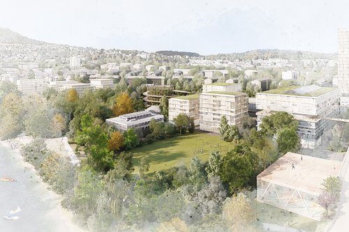 Concours de CCHE Gaswerkareal Berne