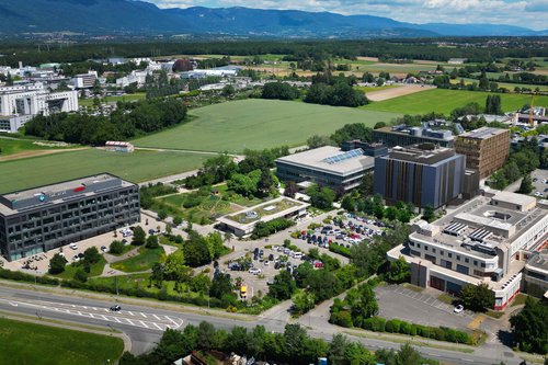 Notre intervention sur le campus The Hive vue par Le temps