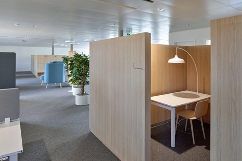 Architecture de CCHE du bâtiment multifonctionnel SEIC Suisse