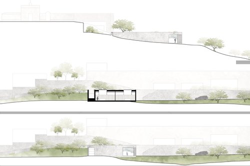 Concours de CCHE pour la Maison Mortuaire à Barrancos Portugal