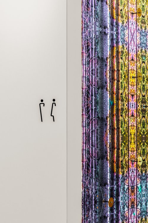 Signalétique de CCHE pour Audemars Piguet