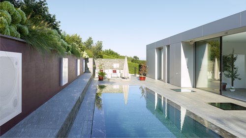 Architecture de CCHE pour une Villa individuelle à Begnins Suisse