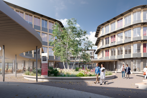 Architecture de CCHE pour Campus ETVJ Le Sentier Suisse