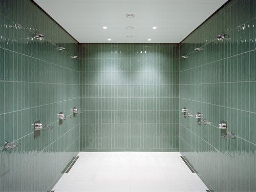 Architecture de CCHE pour l'école de Pont-Rouge à Lancy Genève Suisse